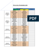 Putaran 2 JADWAL LIGA TIGARAKSA 2023