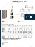 Drylin W Single Rail Square WSQ