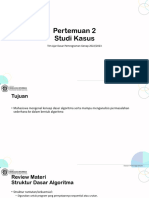 Pertemuan 2