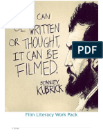 Film Literacy Work Pack