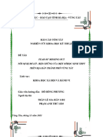 FEAR OF MISSING OUT - NỖI SỢ BỊ BỎ LỠ - HỘI CHỨNG CỦA MỘT SỐ HỌC SINH THPT TRÊN ĐỊA BÀN THÀNH PHỐ VŨNG TÀU