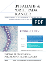 TERAPI PALIATIF & SUPORTIF PADA KANKER-Kev