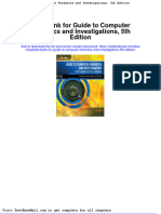 Test Bank For Guide To Computer Forensics and Investigations 5th Edition