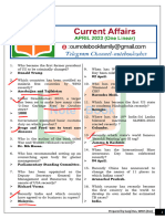 April 2023 CA (Onelinear) Notebook