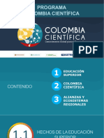Programa Colombia Científica