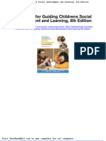 Test Bank For Guiding Childrens Social Development and Learning 8th Edition
