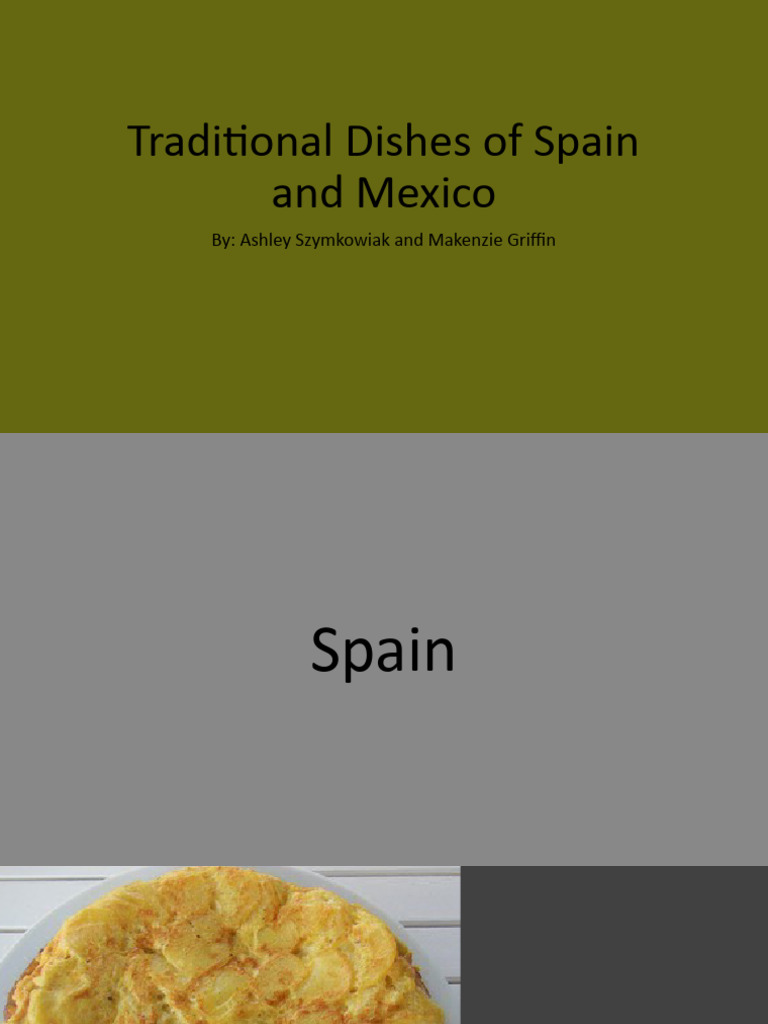 Spanish 2 Presentation PDF