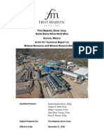 Santa Elena Technical Report