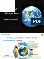 Interação Biosfera Com Os Restantes Sistemas