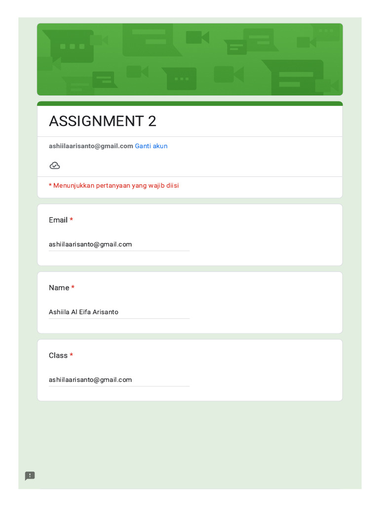 Assignment+2 1700107223949 | PDF | Language Arts & Discipline | Foreign ...