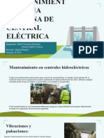 Mantenimiento Cenrral Electrica