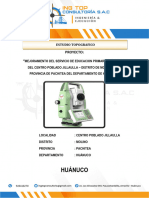 Estudio Topografico Jillaulla