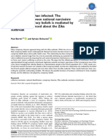 Bertin Delouvee 2021 Affected More Than Infected The Relationship Between National Narcissism and Zika Conspiracy