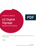 LG Digital Signage