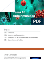 Tema 10 Autoinmunidad