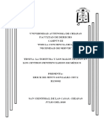 Tesina Final La Tortura y Los Malos Tratos en Los Centros Penitenciarios de Mexico