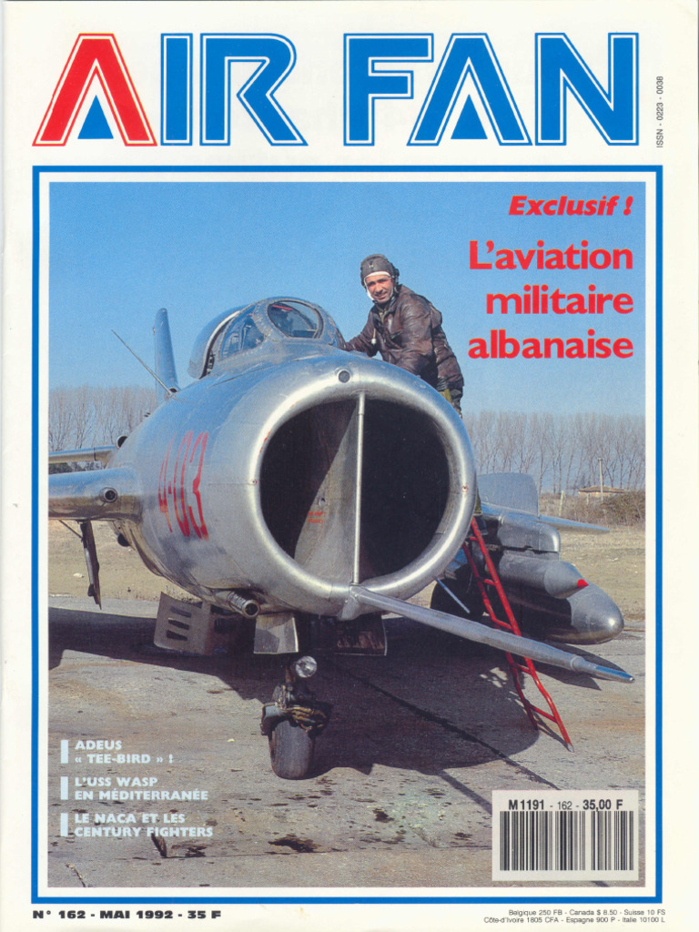 Air Fan Magazine - Issue 162 Year May 1992 | PDF