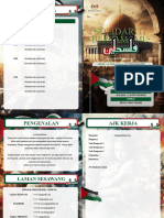 Template Buku Program Free Palestine, Solidariti Palestine Bi-Fold (Cikgugrafik)