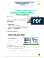 GUIA PRACTICA DE FISIOTERAPIA PEDIATRICA EN PACIENTE NEUROLÓGICO Ejercicios de Miembro Inferior