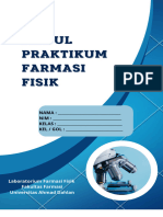 Modul Praktikum Farmasi Fisik - 2023