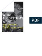 Ed Finn - What Algorithms Want - Imagination in The Age of Computing-MIT Press (2017) Türkçe