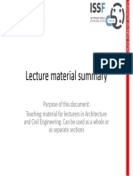 0 University Lectures Contents