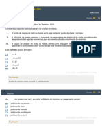 Simulado 1 Finanças Nas Organizações