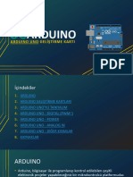 K2-6 Arduino UNO'Yu Tanıyalım
