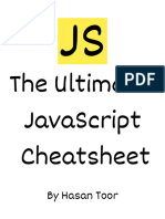 JavaScript CheatSheets 2