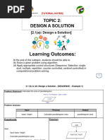 2.1 Tutorial Note (B) & (D)