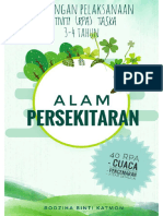 Ebook Alam Persekitaran 3-4 Tahun