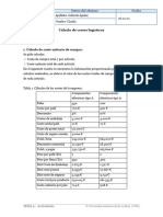 Calculo de Costes Log