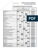 Calendario Aplicacion PROYECTO Matutino