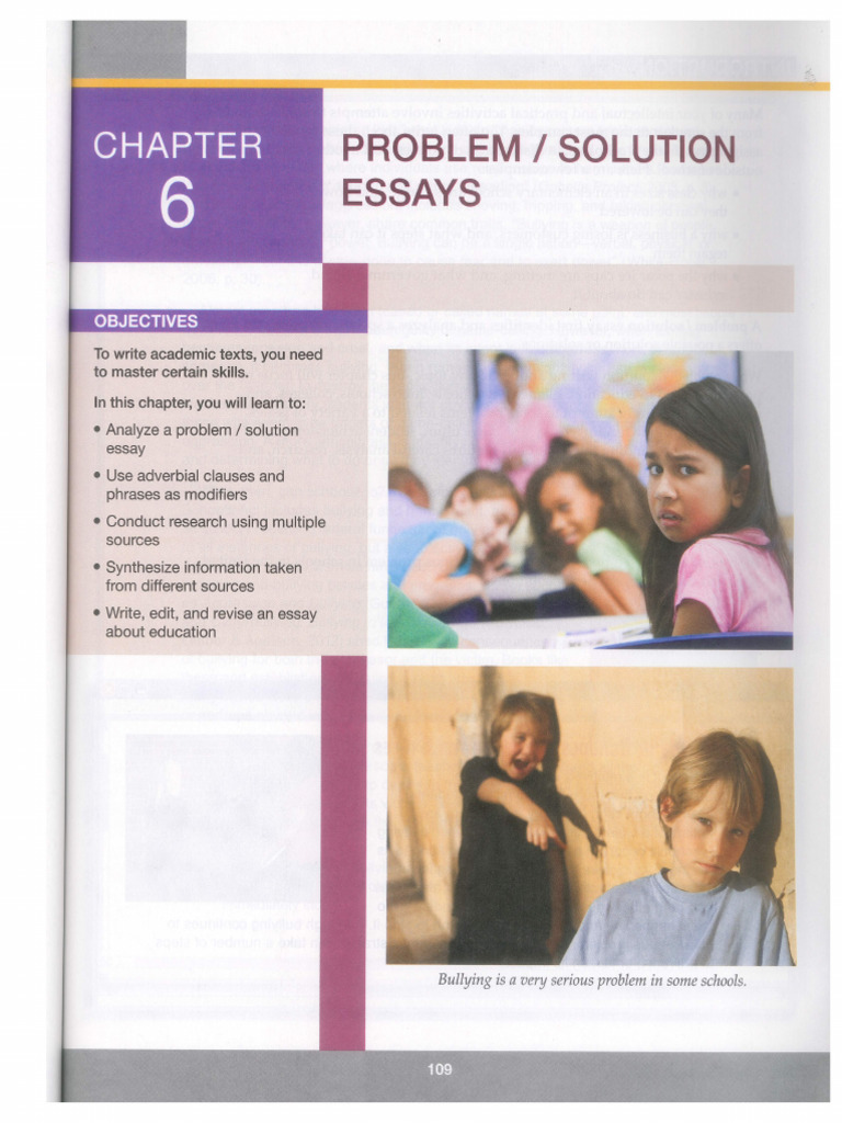Problem and Solution Essay | PDF