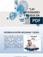 PPT Necesidades y Deseos