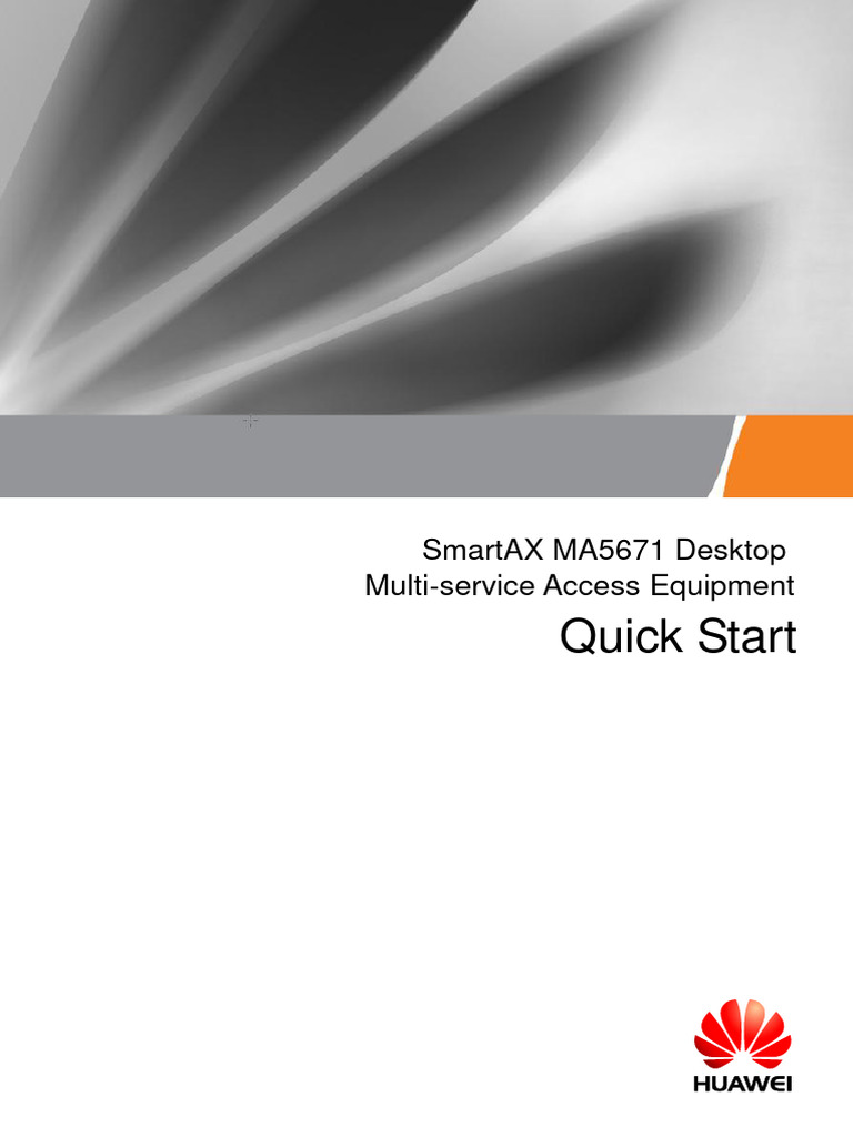 Smartax Ma5671 | Download Free PDF | Computer Network | Login