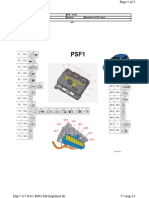 PSF1 Fuses (Engine Bay)