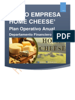 Plan Operativo Anual Depart Financiero