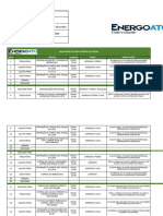 Calendario de Manutenções 11-07-2023