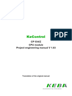 CP034 Manual