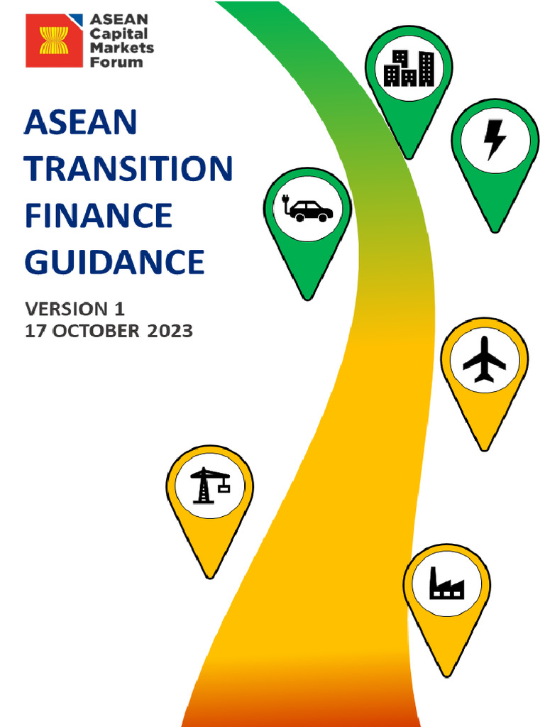 ASEAN Transition Finance Guidance | PDF | Climate Change Mitigation ...