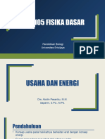 P9. Usaha Dan Energi