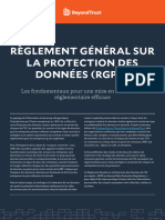 BT - Règlement Général Sur La Protection Desdonnées (RGPD) (FR)