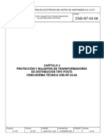 Capitulo-3-08-Protección y Bajantes de Transformadores de Distribución Tipo Poste