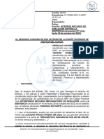 Interpone Recurso de Apelacion Contra Sentencia (Alimentos)