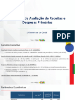 Relatório de Avaliação de Receitas e Despesas Primárias