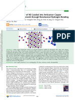 Copper MOF