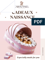Caroussel Cadeaux Naissance 2023