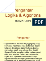 1 - Pengantar Logika & Algoritma