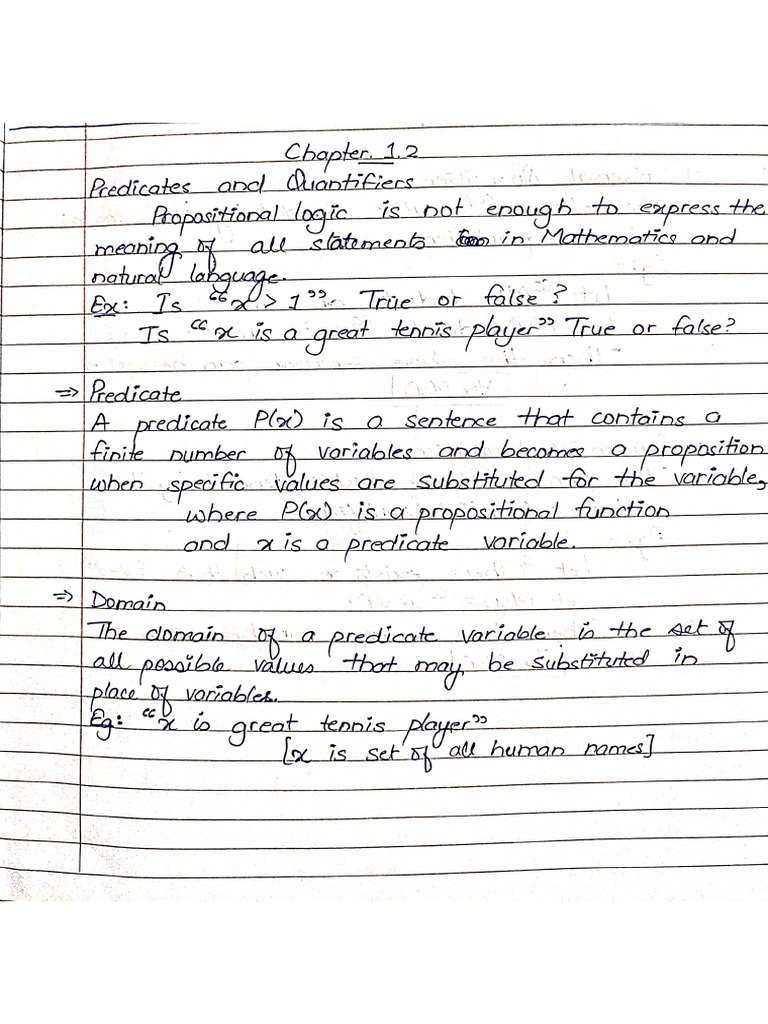 Maths Notes Part 2 Nayanika | PDF